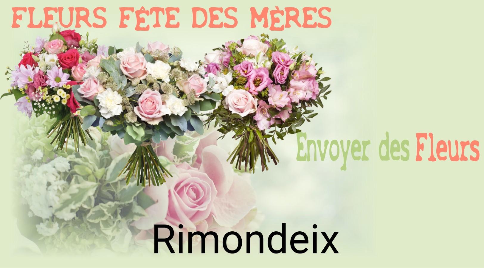 Bouquet de Fête des Mères livré à Rimondeix