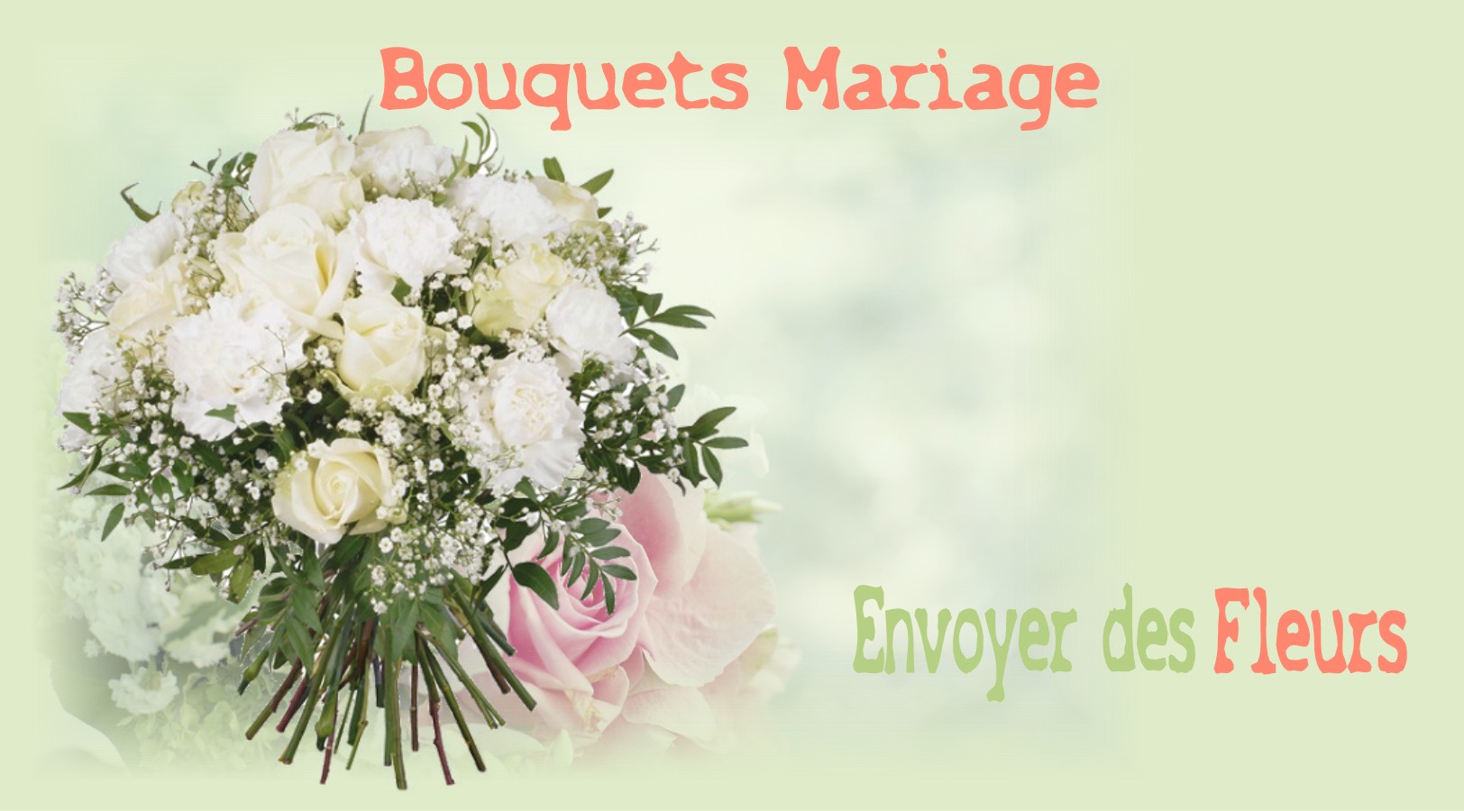 Bouquet de mariage à faire livrer à Rimondeix